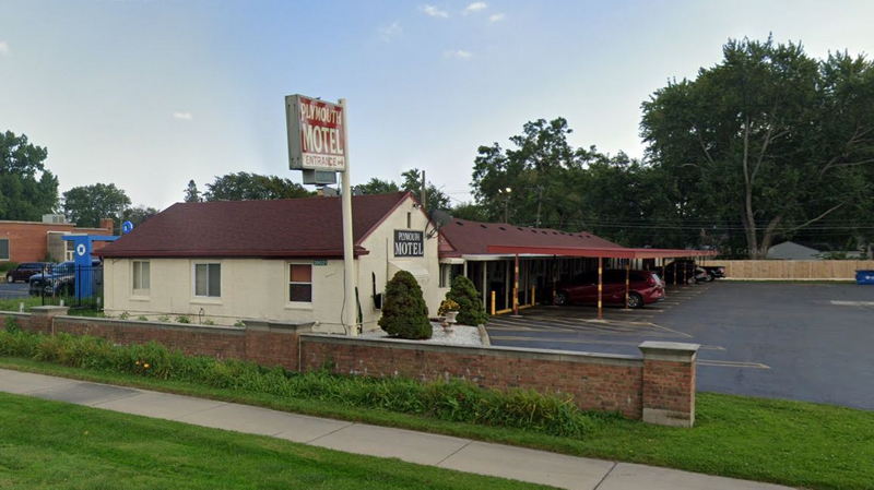Plymouth Motel - 2023 Street View